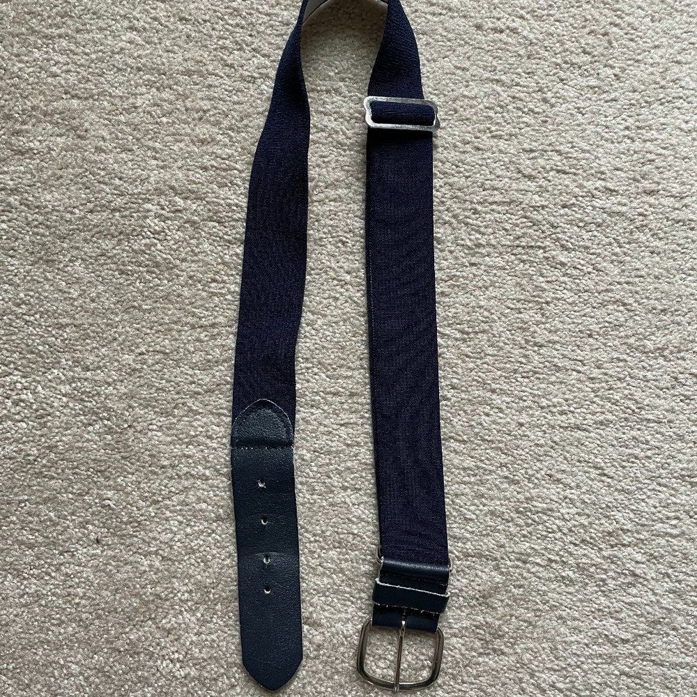 Navy Blue Baseball/Softball Belt